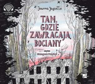 Okładka książki Tam gdzie zawracają bociany audiobook