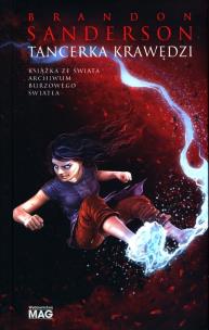 Okładka książki Tancerka krawędzi