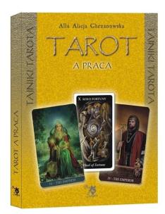 Okładka książki Tarot a praca