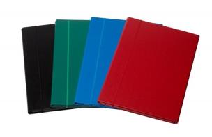 Opakowanie Teczka sztywna Bantex  z gumką mix