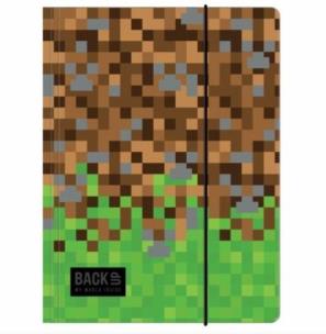 Opakowanie Teczka z gumką A4 BackUp Game DERFORM