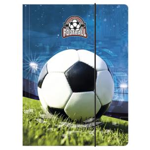 Opakowanie Teczka z gumką A4 piłka 16