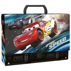 Opakowanie Teczka z rączką gruba Cars 48