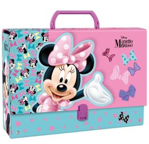 Opakowanie Teczka z rączką gruba Minnie 26