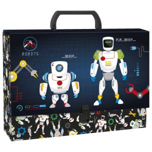 Opakowanie Teczka z rączką gruba roboty 11