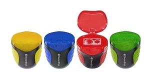 Opakowanie Temperówka podwójna z klapką mix (12szt)