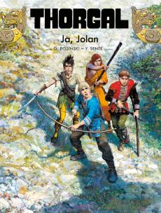 Thorgal T.30 Ja, Jolan. Autor: Yves Sente, Grzegorz Rosiński. Multiszop.pl Okładka książki Thorgal T.30 Ja, Jolan