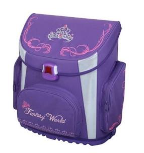 Opakowanie Tornister Tiger Best Fantasy World fioletowy