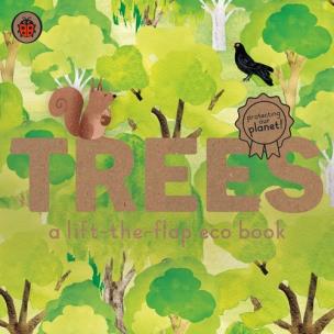 Opakowanie Trees: A lift-the-flap eco book