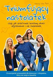 Okładka książki Triumfujący nastolatek