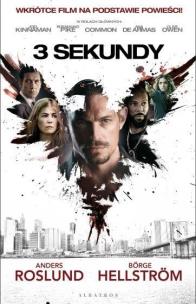 Okładka książki Trzy sekundy