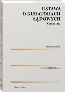 Okładka książki Ustawa o kuratorach sądowych Komentarz