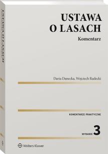 Okładka książki Ustawa o lasach Komentarz