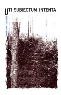 Okładka książki Uti subiectum intenta