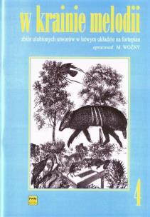 Okładka książki W krainie melodii 4 PWM