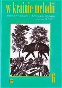 Okładka książki W krainie melodii 6 PWM