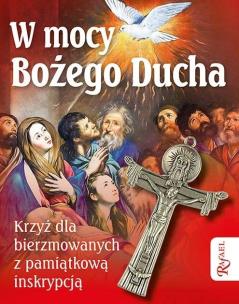 Okładka książki W mocy Bożego Ducha. Pamiątka sakramentu...