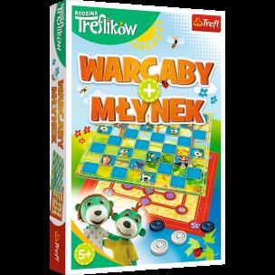 Opakowanie Warcaby/młynek trefliki TREFL