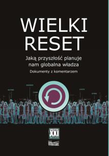 Wielki reset. Autor: Opracowanie zbiorowe. Multiszop.pl Okładka książki Wielki reset