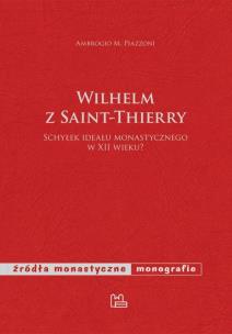 Okładka książki Wilhelm z Saint-Theierry