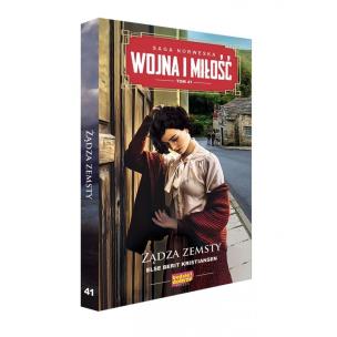 Okładka książki Wojna i miłość T.41 Żądza zemsty