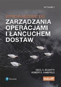 Okładka książki Wprowadzenie do zarządzania operacjami i łańcuchem dostaw. Wydanie V
