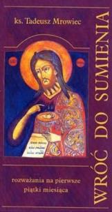 Okładka książki Wróć do sumienia