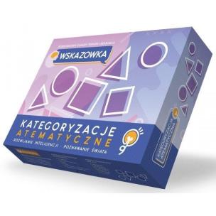 Wskazówka. Kategoryzacje atematyczne - figury. Autor: Bala Agnieszka. Multiszop.pl Okładka książki Wskazówka. Kategoryzacje atematyczne - figury