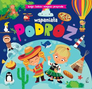 Okładka książki Wspaniała podróż - uszkodzone