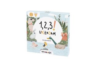 Opakowanie Wspomagajki 1,2,3! Układam Moi mali przyjaciele