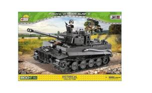 Opakowanie WWII Panzerkampfwagen VI Tiger Ausf.E