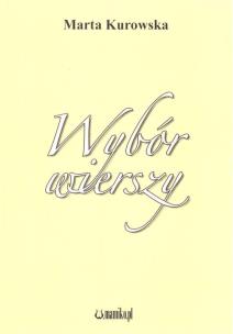 Okładka książki Wybór wierszy