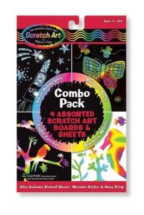 Opakowanie Wydrapywanka czteropak