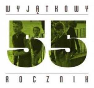 Wyjątkowy rocznik 1955 - uszkodzone. Autor: praca zbiorowa. Multiszop.pl Okładka książki Wyjątkowy rocznik 1955 - uszkodzone