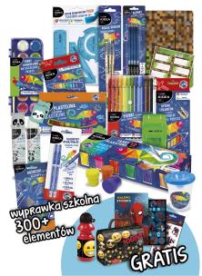 Opakowanie Wyprawka szkolna chłopiec KIDEA