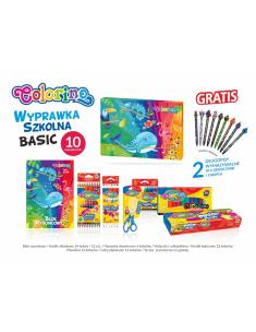Opakowanie Wyprawka szkolna Colorino Kids Basic