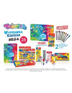 Opakowanie Wyprawka szkolna Colorino Kids Mega