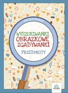 Okładka książki Wyszukiwanki... Przedmioty