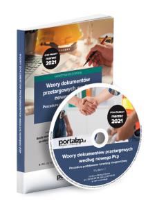 Okładka książki Wzory dokumentów przetargowych według nowego Pzp