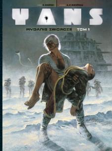 Okładka książki Yans T.1
