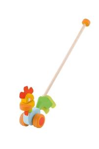 Opakowanie Zabawka do ciągnięcia Kogut