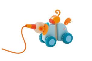 Opakowanie Zabawka do ciągnięcia Słoń