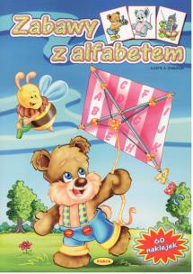Okładka książki Zabawy z alfabetem