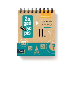 Opakowanie Zagadkopis II - łamigłowki i zagadki