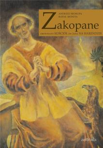 Okładka książki Zakopane Drewniany kościół św. Jana na Harendzie