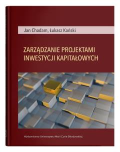 Okładka książki Zarządzanie projektami inwestycji kapitałowych