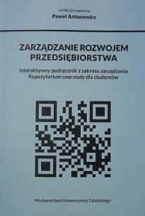 Okładka książki Zarządzanie rozwojem przedsiębiorstwa...