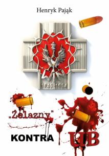 Okładka książki Żelazny kontra UB