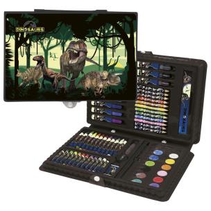 Opakowanie Zestaw artystyczny 71 elementów dinozaur 15