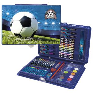 Opakowanie Zestaw artystyczny 71 elementów piłka 16